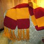 Harry Potter scarf - crochet