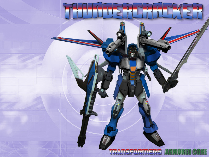 AC Thundercracker Wallpaper