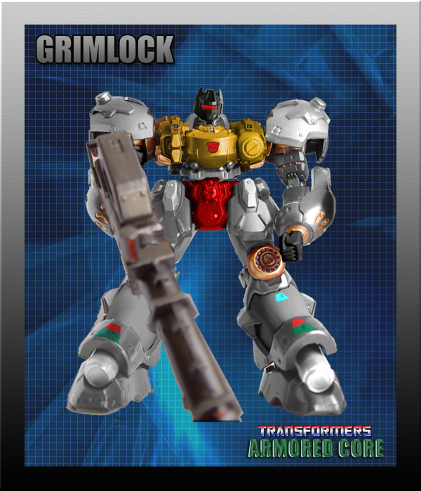 Armoured Core Grimlock