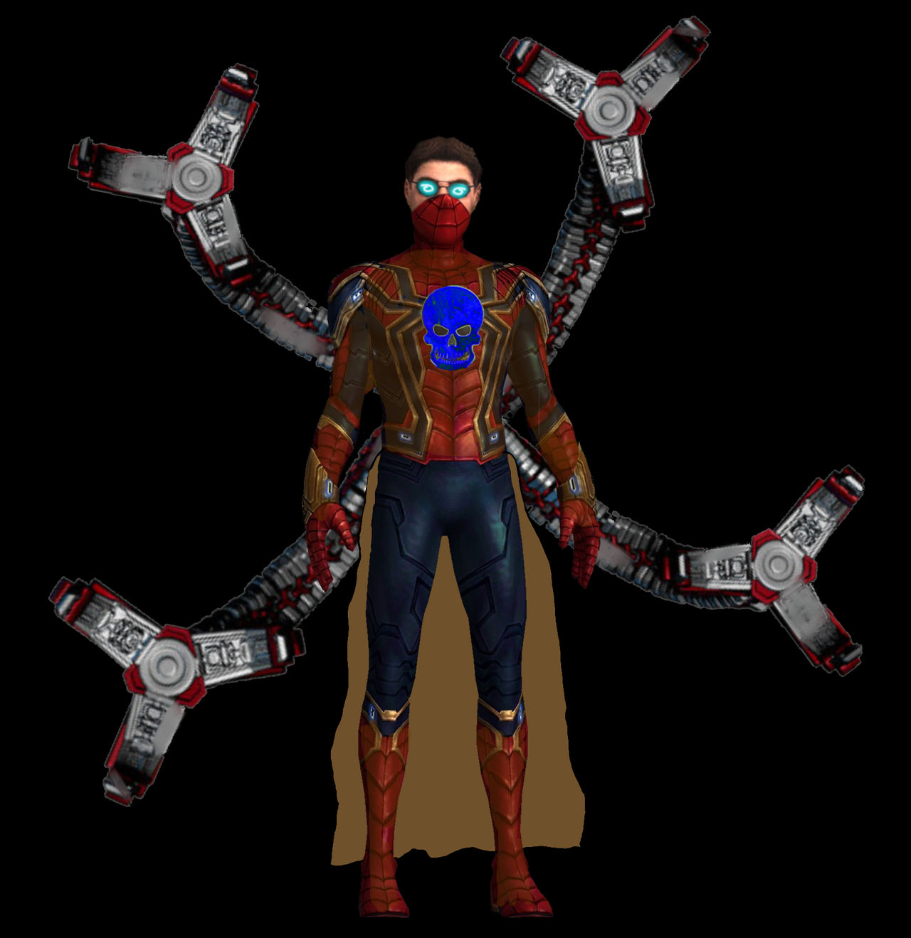 Spiderman v doctor octopus by itsharman on DeviantArt