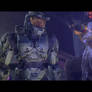 Cortana and the master chief