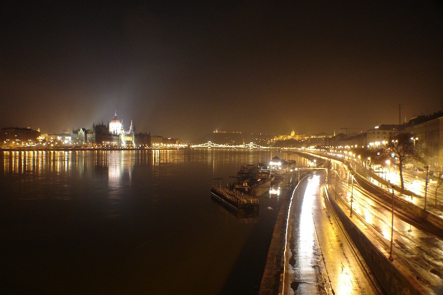 View of Pest and Buda