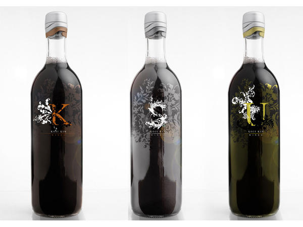 koji kin wine label together