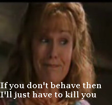 Molly Weasley on behaviour