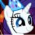 Rarity party hat icon