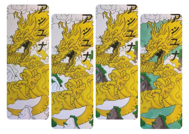 Ashuna Tenyi Spirit - Ashuna colouring process by MBloodriver on DeviantArt