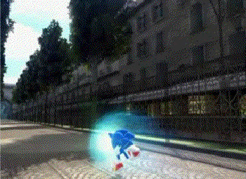 Sonic Boost by AnotherSonic on DeviantArt