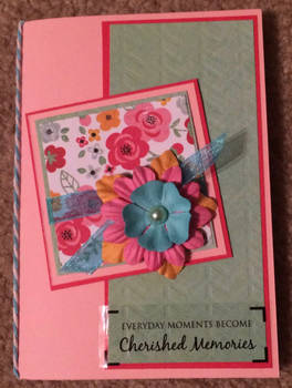 Springtime Card for a Friend 2