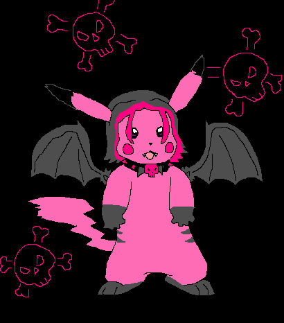 pinkachu by timmy-gost on DeviantArt