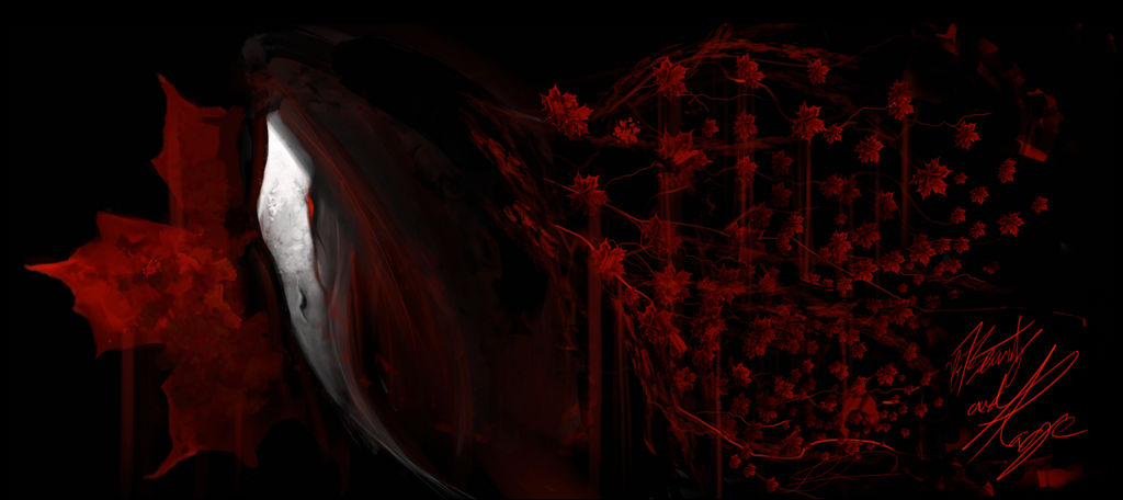 Red Of Beauty And Rage By Xiboro On Deviantart Red Of Beauty And Rage By Xiboro On Deviantart