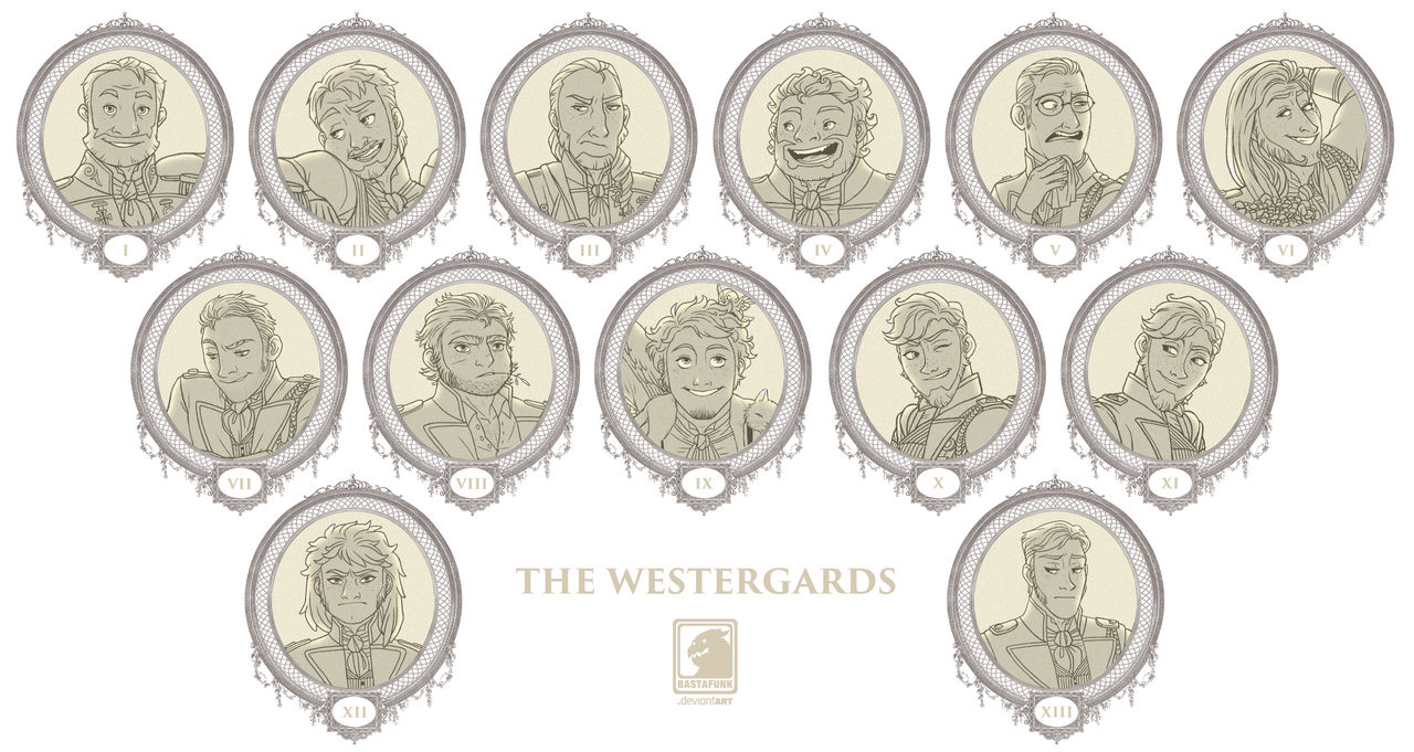 The Westergards [Portraits]