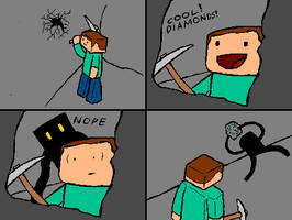 Enderman strikes back