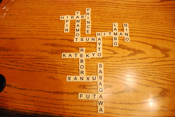 Katekyo Scrabble