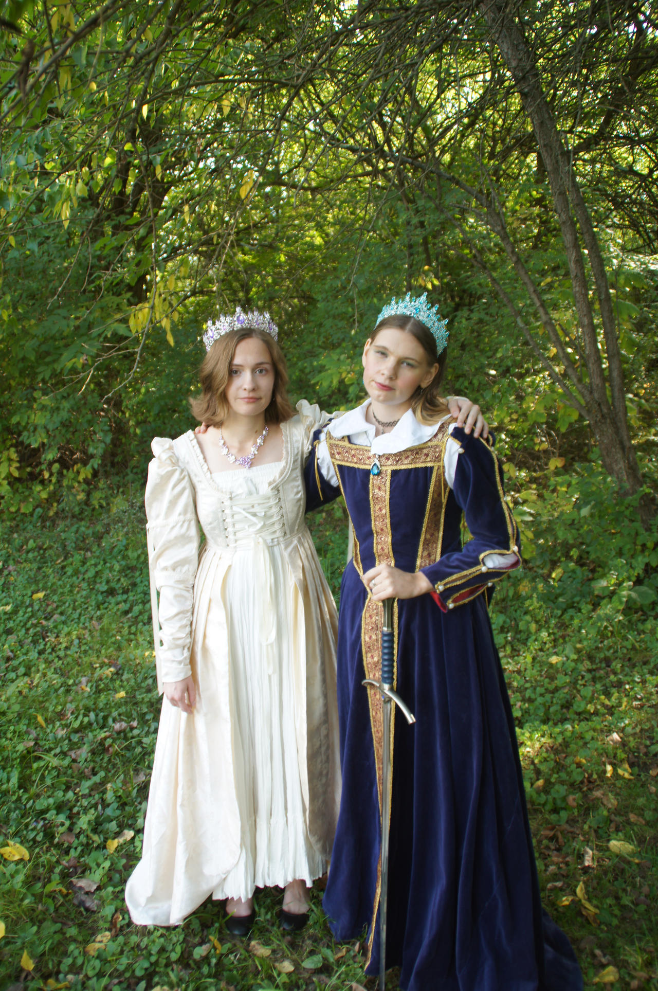 TWO PRINCESSES by moogie6 on DeviantArt
