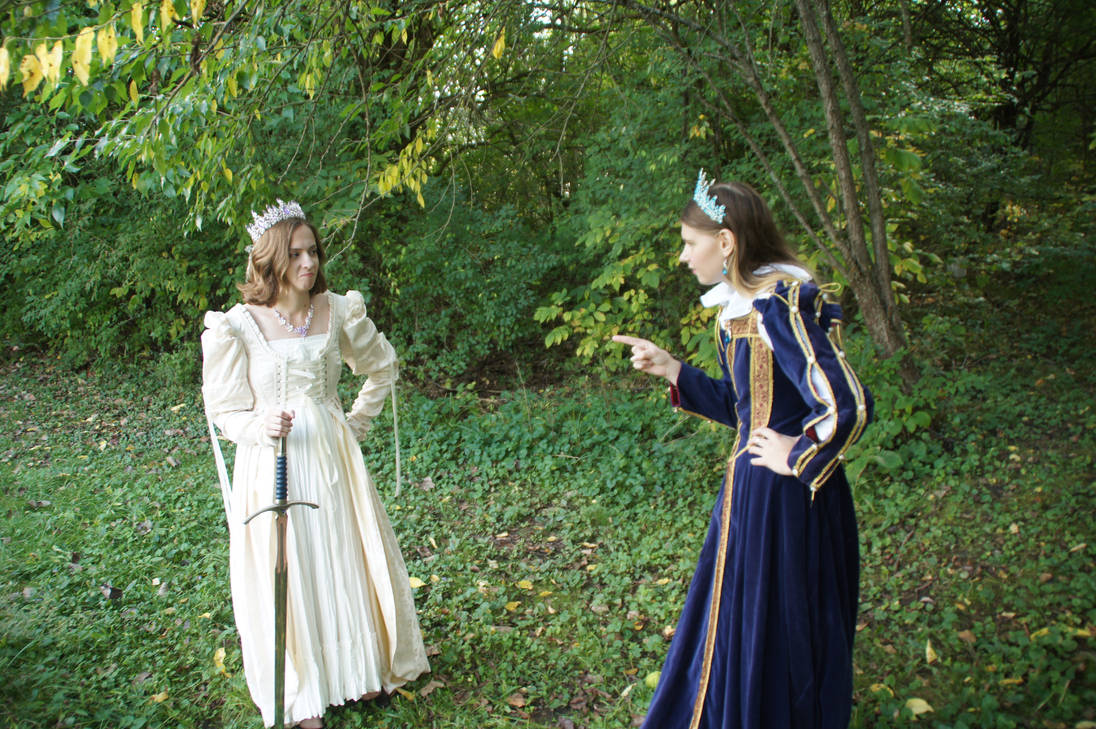 TWO PRINCESSES by moogie6 on DeviantArt