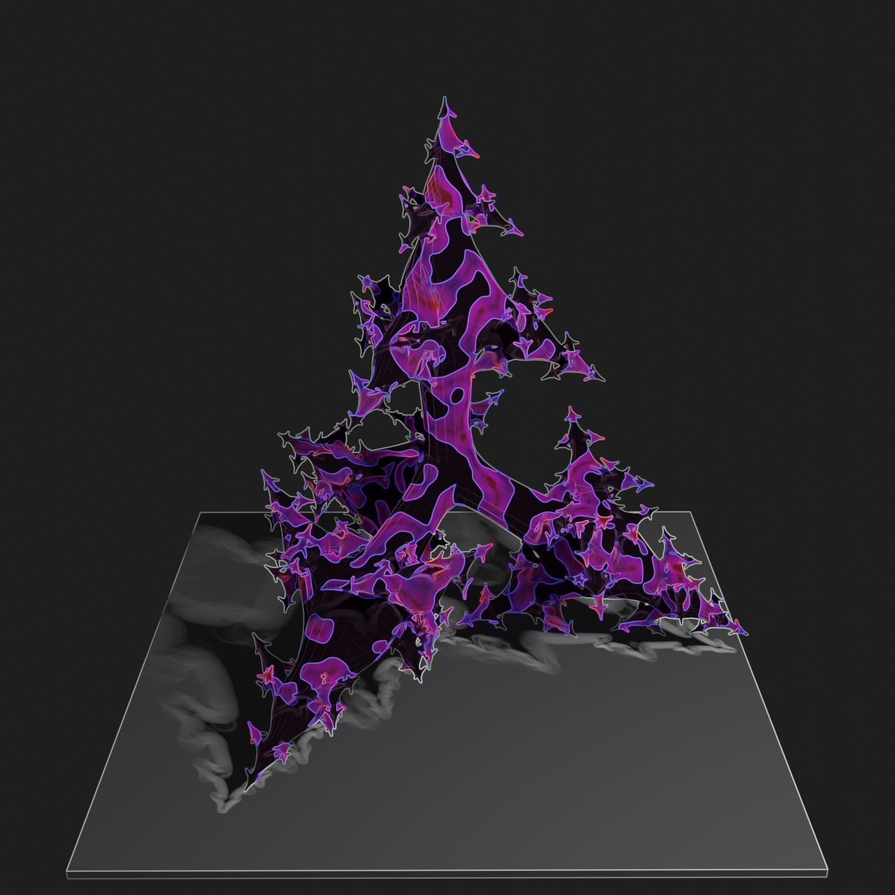 Triangle Structure by RoboSeaSponge on DeviantArt