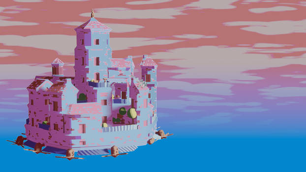 Flying Castle