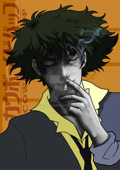 spike spiegel