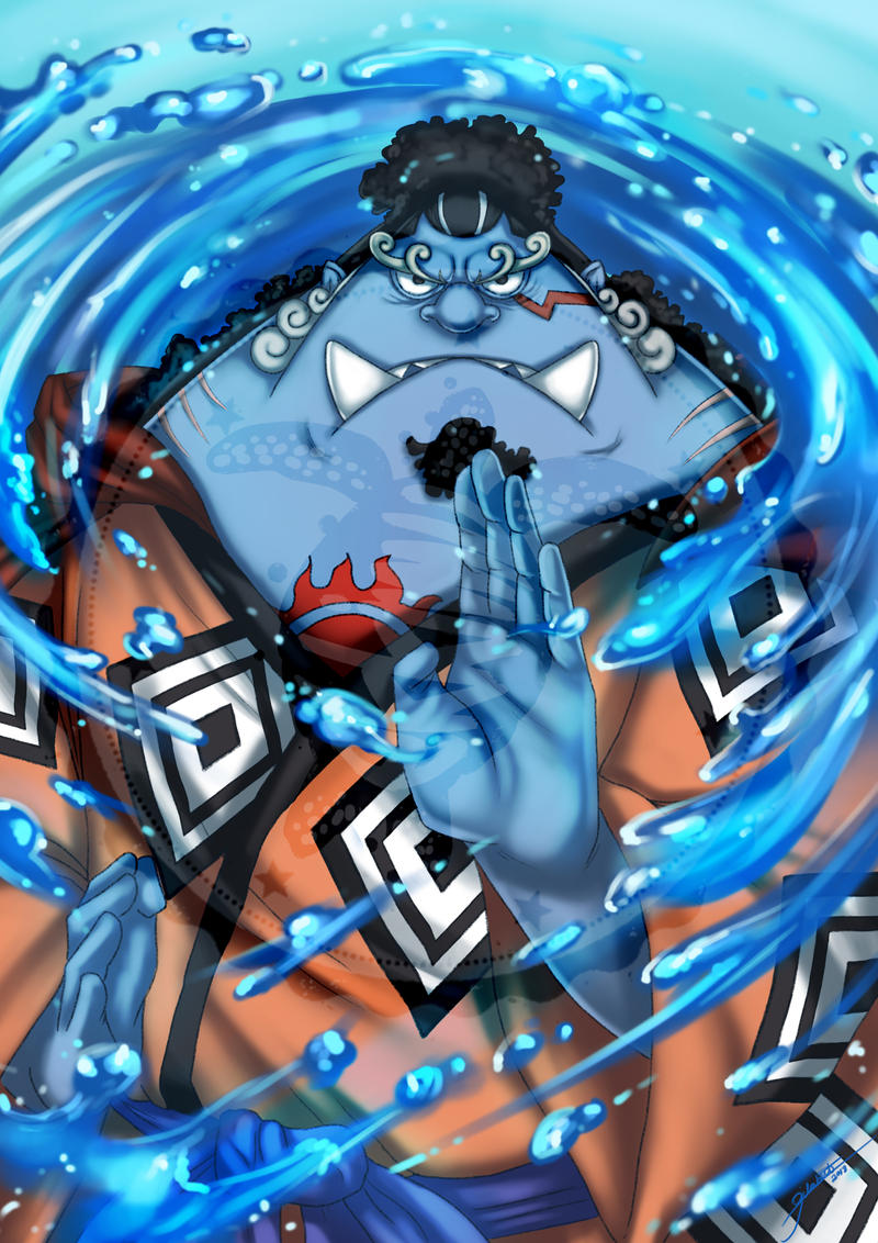 Jinbe One Piece by ekkimu on DeviantArt