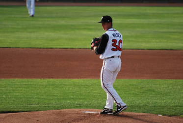 Walden ready to pitch