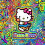 Hello Kitty is on Shrooms WP