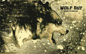 Wolf Guy Green+Cream WP
