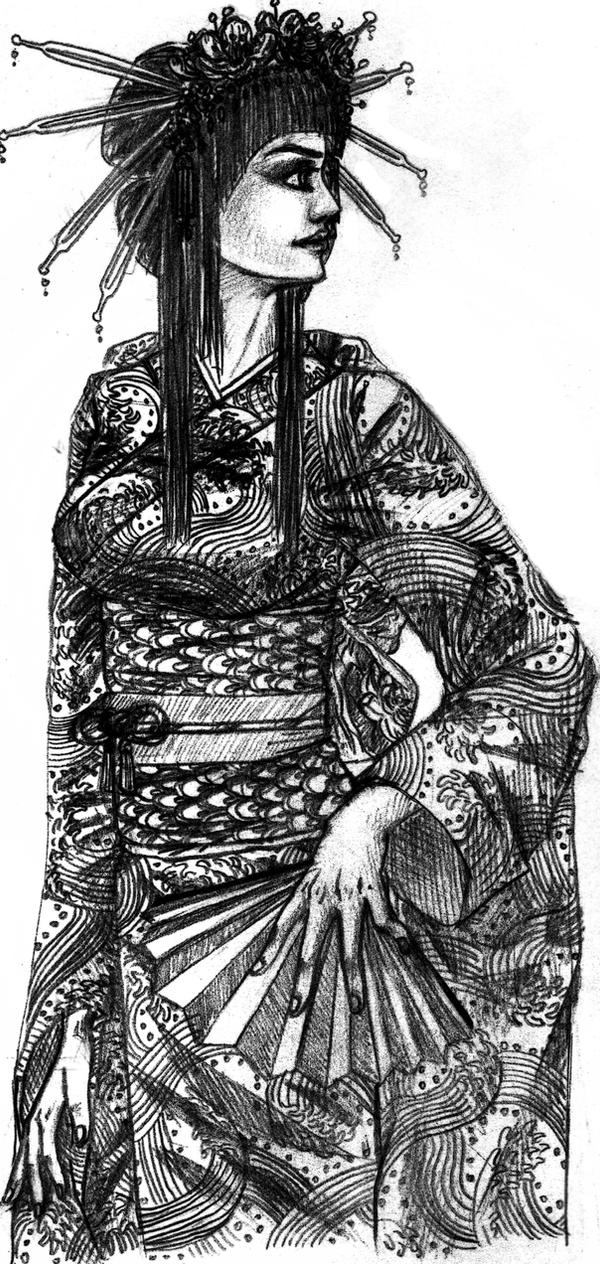 Kimono Woman