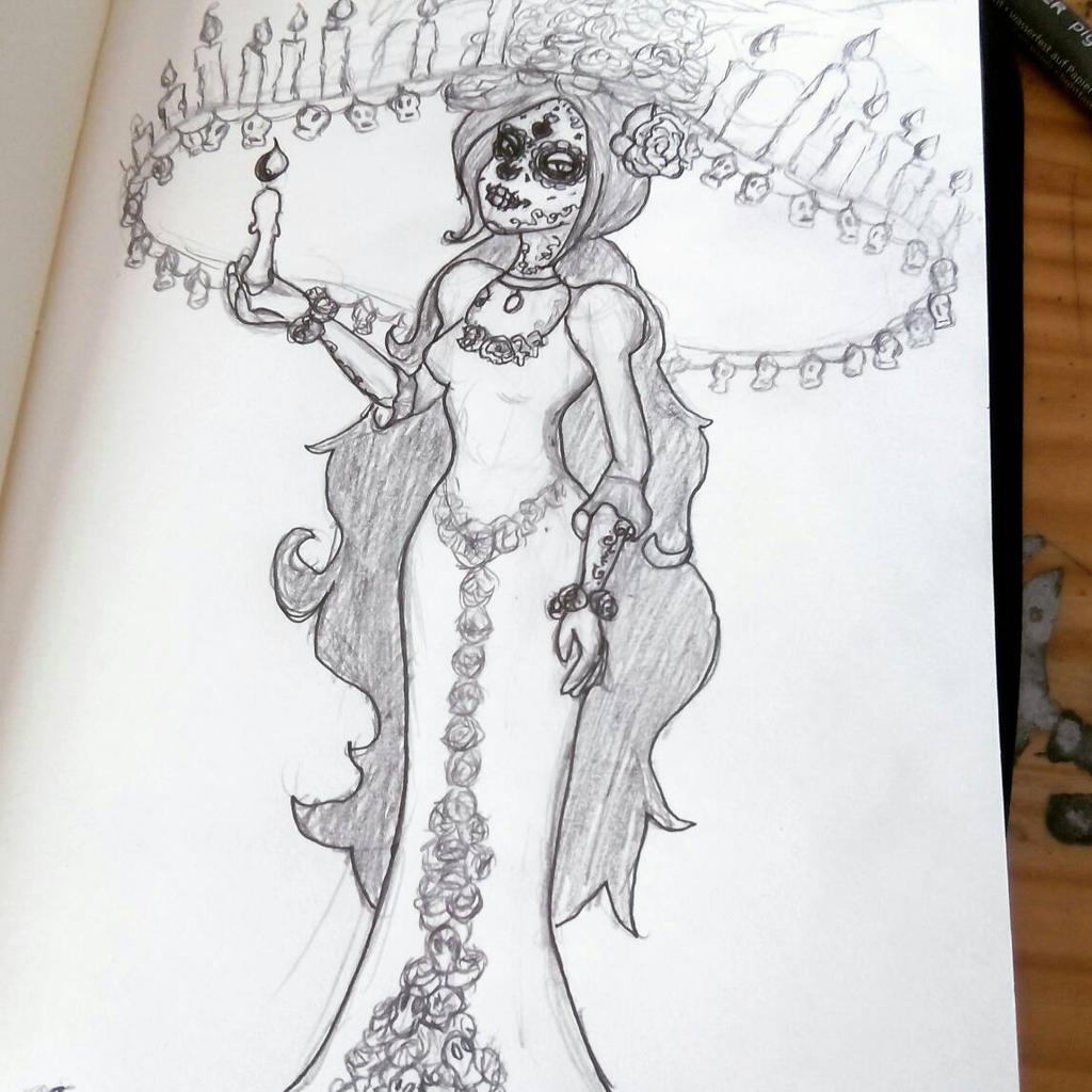 La catrina by aruquita on DeviantArt La catrina by aruquita on DeviantArt