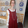 Me in My SCA Dress