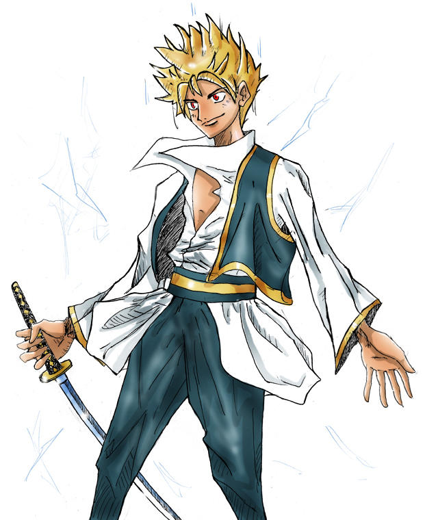 Kaede 'The Last Blade' by andydavy on DeviantArt