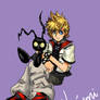 Roxas and the Heartless