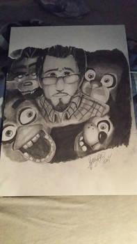 Markiplier - five nights at freddy's