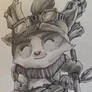 Let's draw - League of legends Teemo
