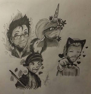 Explore the Best Speedrunners Art | DeviantArt