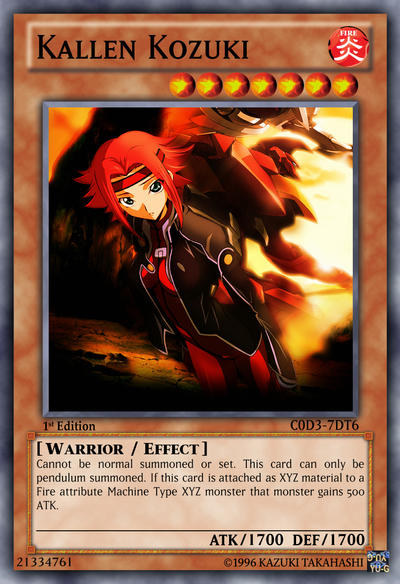 Kallen by RoronoaZoroOnePiece1 on DeviantArt