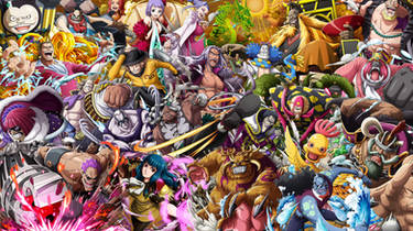One Piece - Zou Arc - Icon by Elios96 on DeviantArt