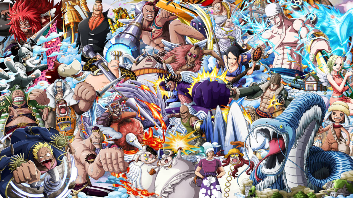 One Piece Arc Skypiea OPTC - Skypiea Arc Cover by RoronoaZoroOnePiece1 on DeviantArt