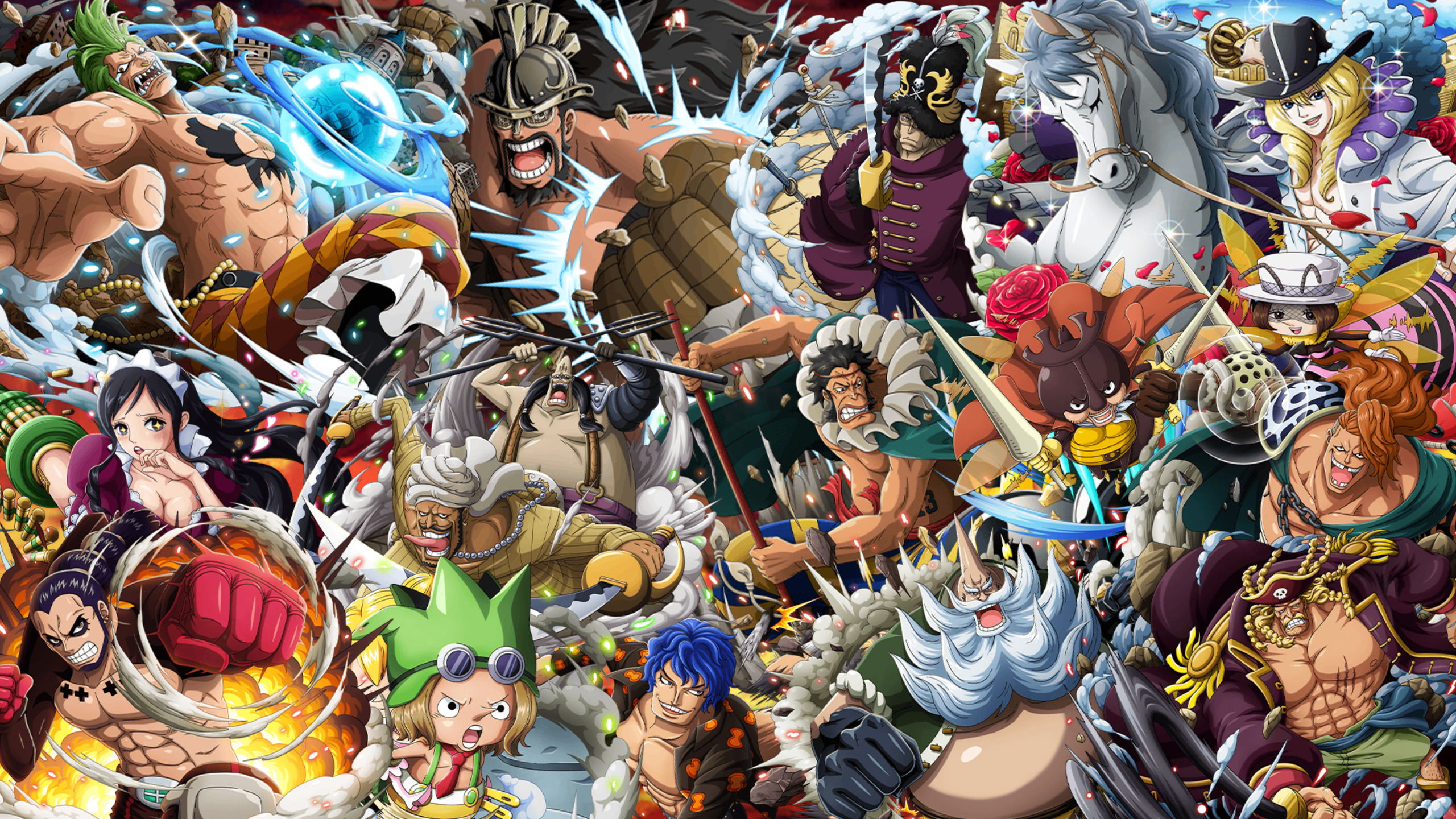 OPTC - Straw Hat Grand Fleet Cover by RoronoaZoroOnePiece1 on DeviantArt