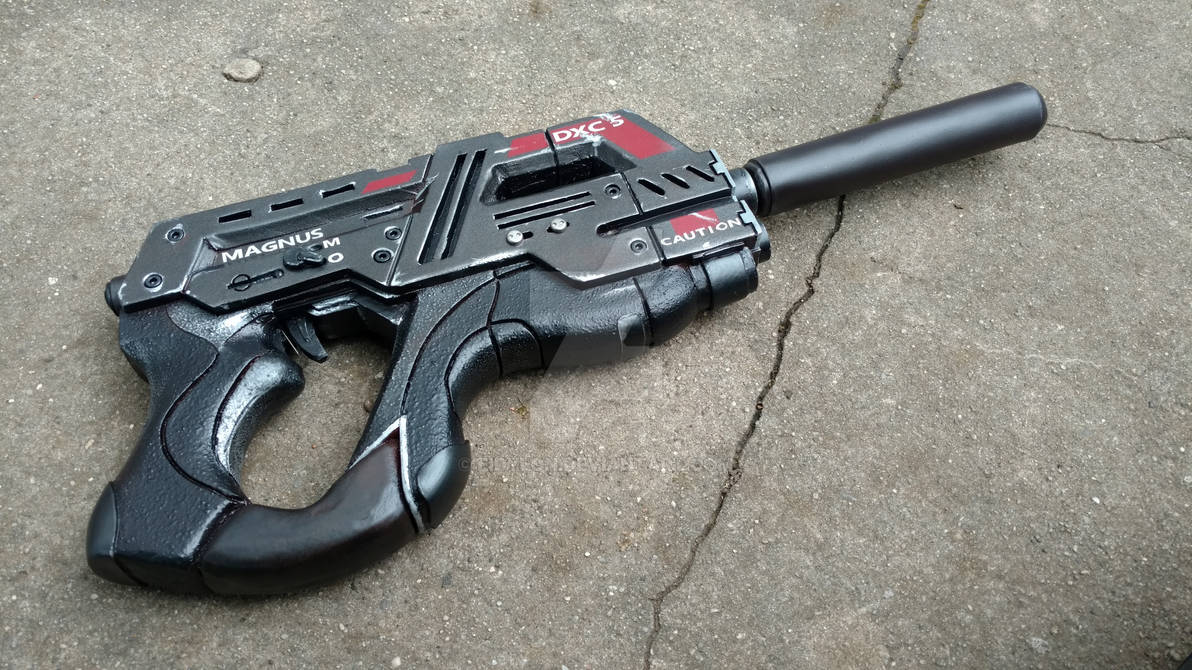 M-11 Suppressor (Mass Effect), v2