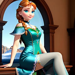 Princess Anna finally appears