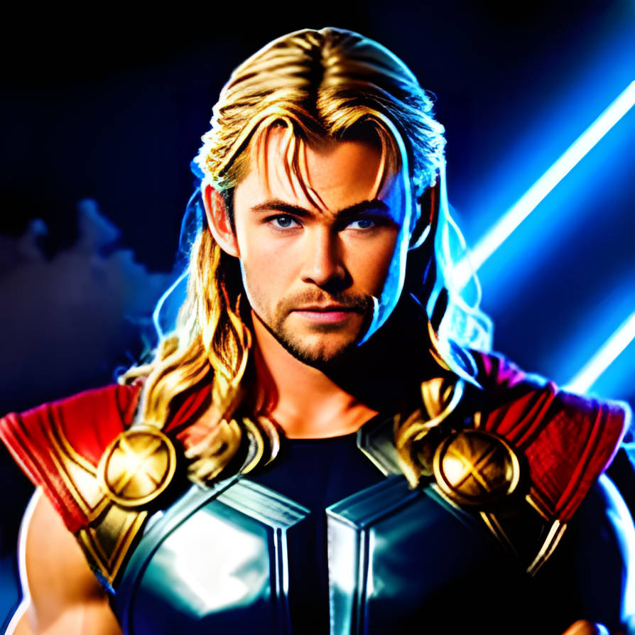 The Almighty Thor graces you with his presence!! by SanjiJ93 on DeviantArt
