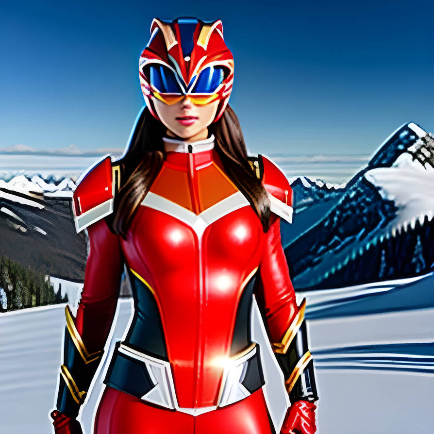 Red Ranger Hypnotized Power Ranger Hunter at Abby Folingsby blog
