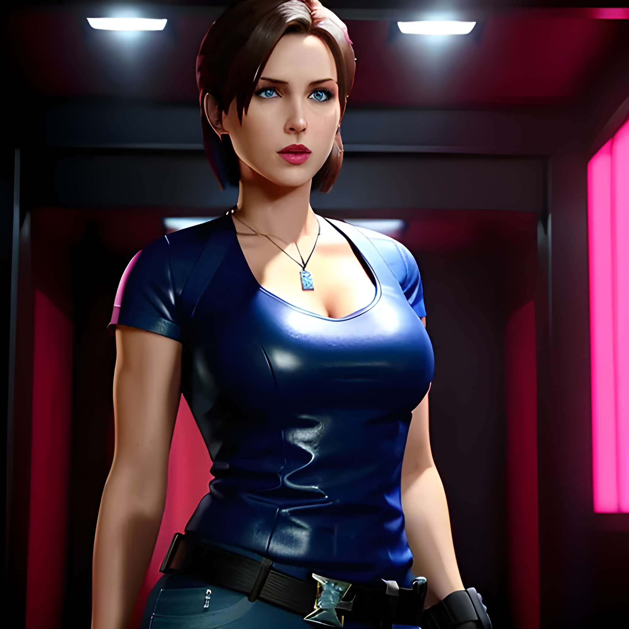 Jill Valentine-REmake PNG 1 by Isobel-Theroux on DeviantArt