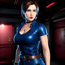 Jill Valentine stares at you!!
