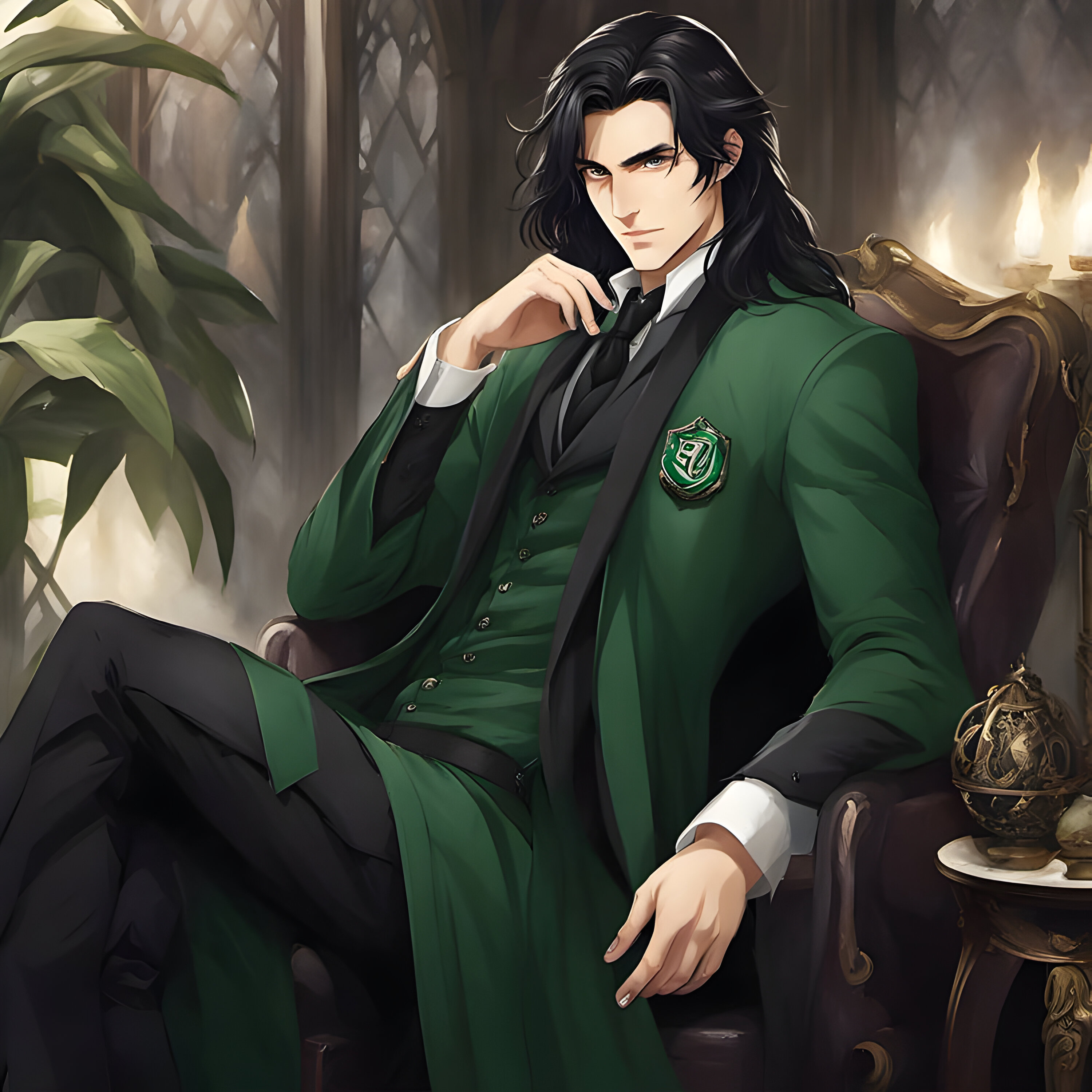 Tom Riddle Jr. Art What Tom Riddle Jr could have been!! by SanjiJ93 on DeviantArt