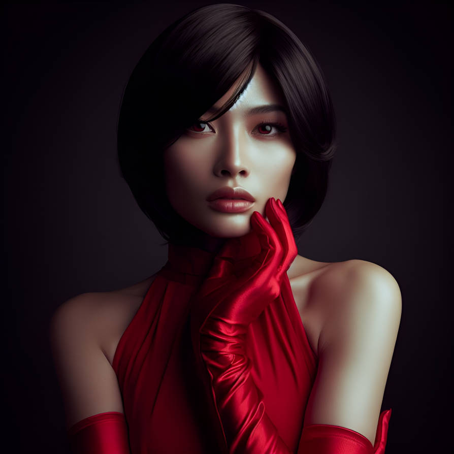 A close-up on Ada by Salbei19!! by SanjiDaCat93 on DeviantArt
