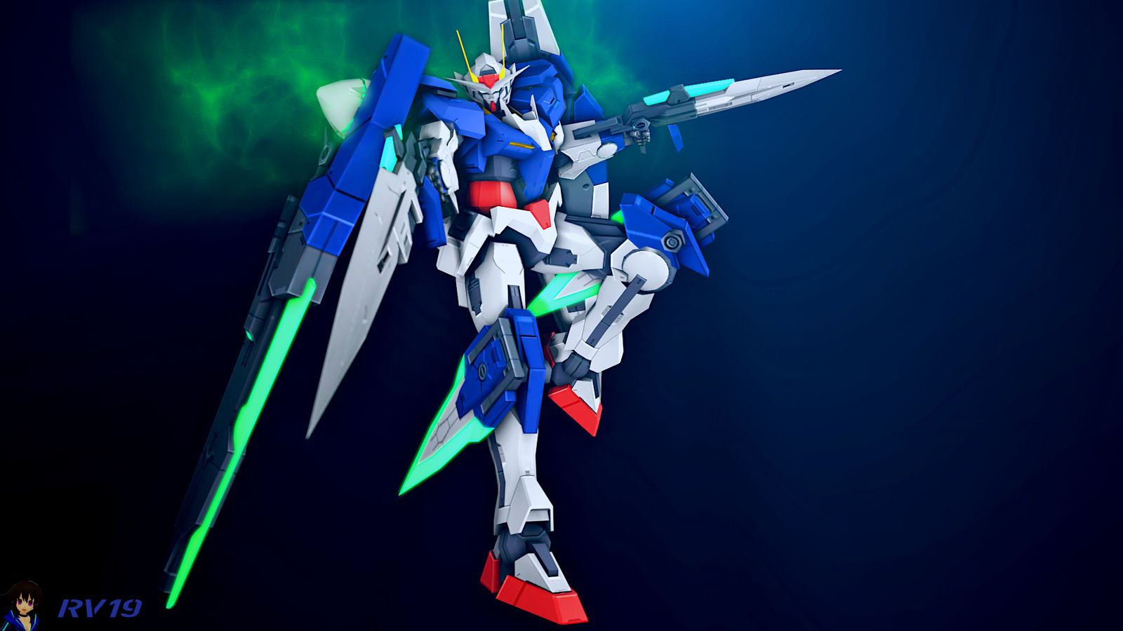 GN-0000/7S 00 Gundam Seven Sword