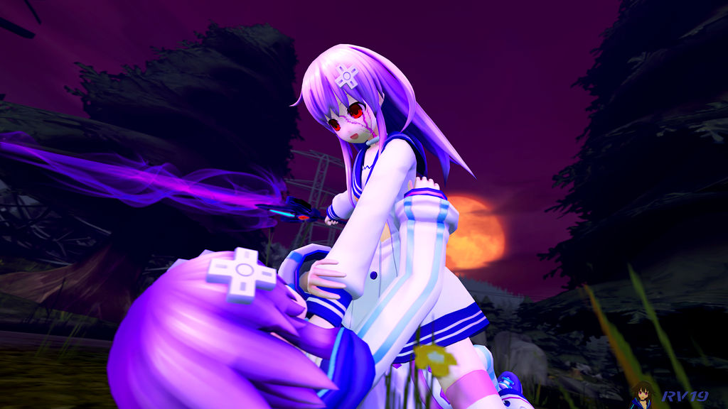 Fallen Nepgear!?