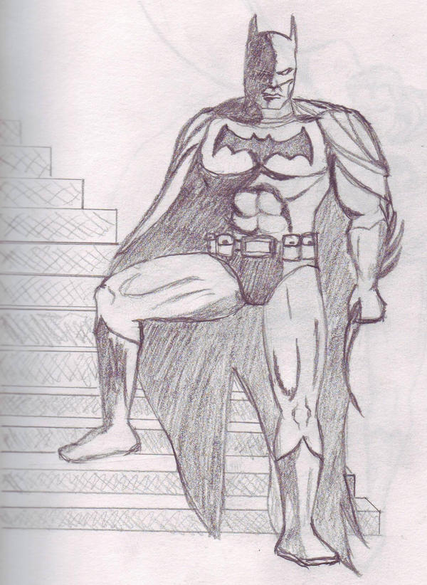 Batman - shadows by Kokanadian on DeviantArt
