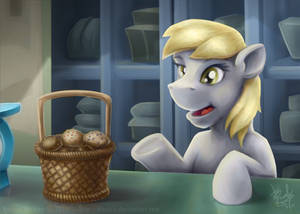 MLP - Muffin? by Droakir MLP - Muffin? by Droakir